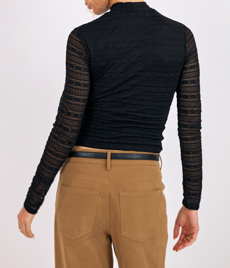 "MY SOUL WAITS" TOP