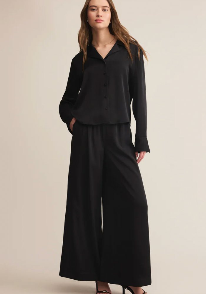 ISOLDE SATIN PANTS by ZSupply