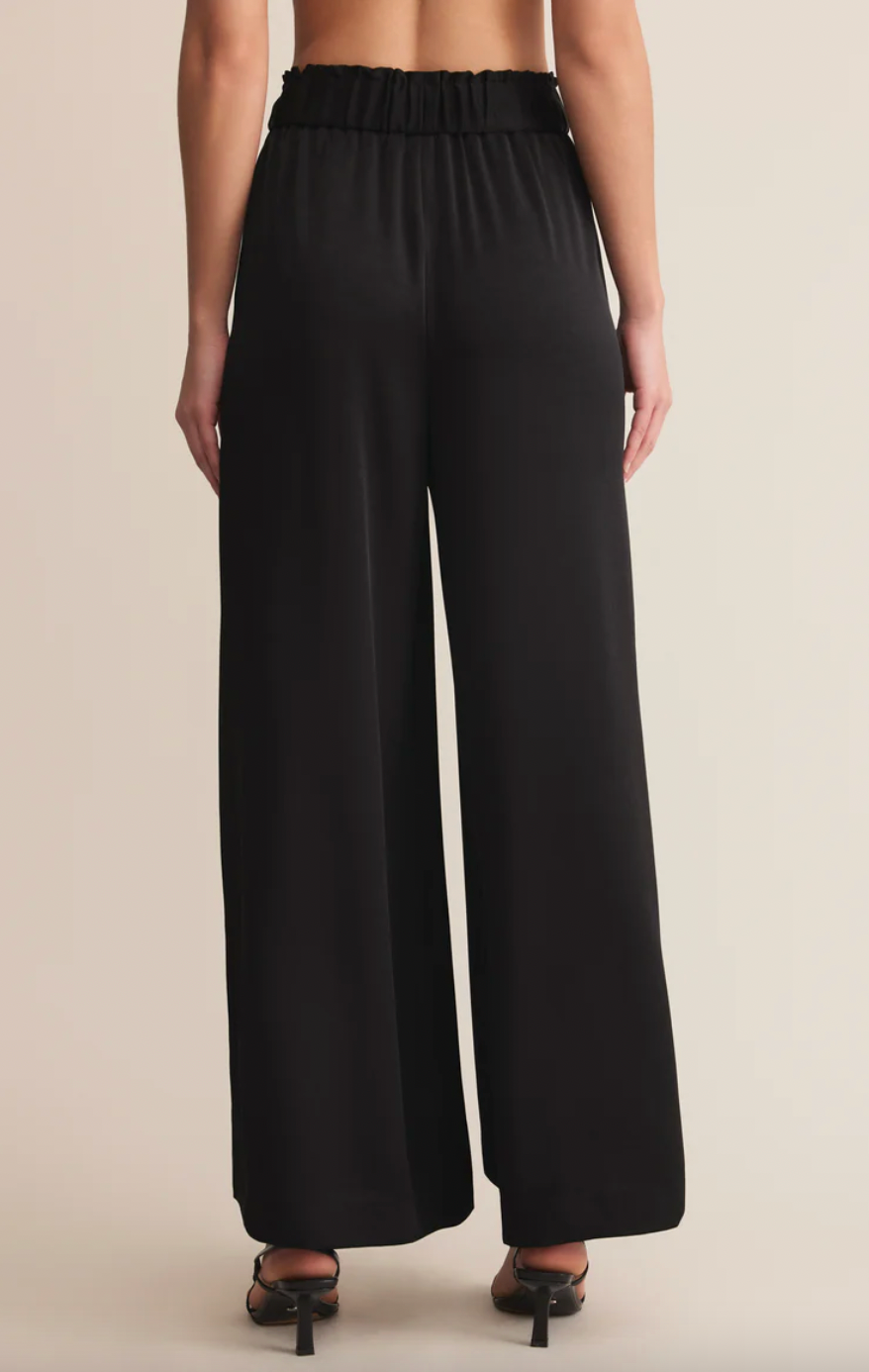 ISOLDE SATIN PANTS by ZSupply