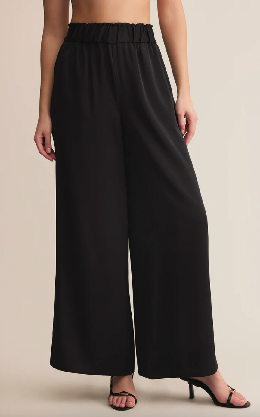 ISOLDE SATIN PANTS by ZSupply