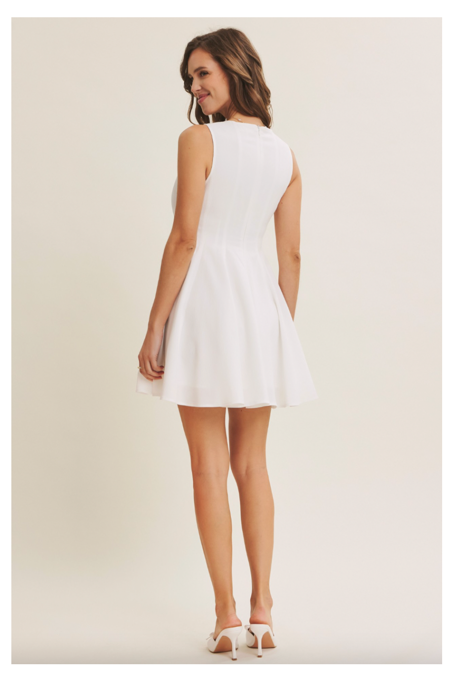 "YOURS BE DONE" DRESS