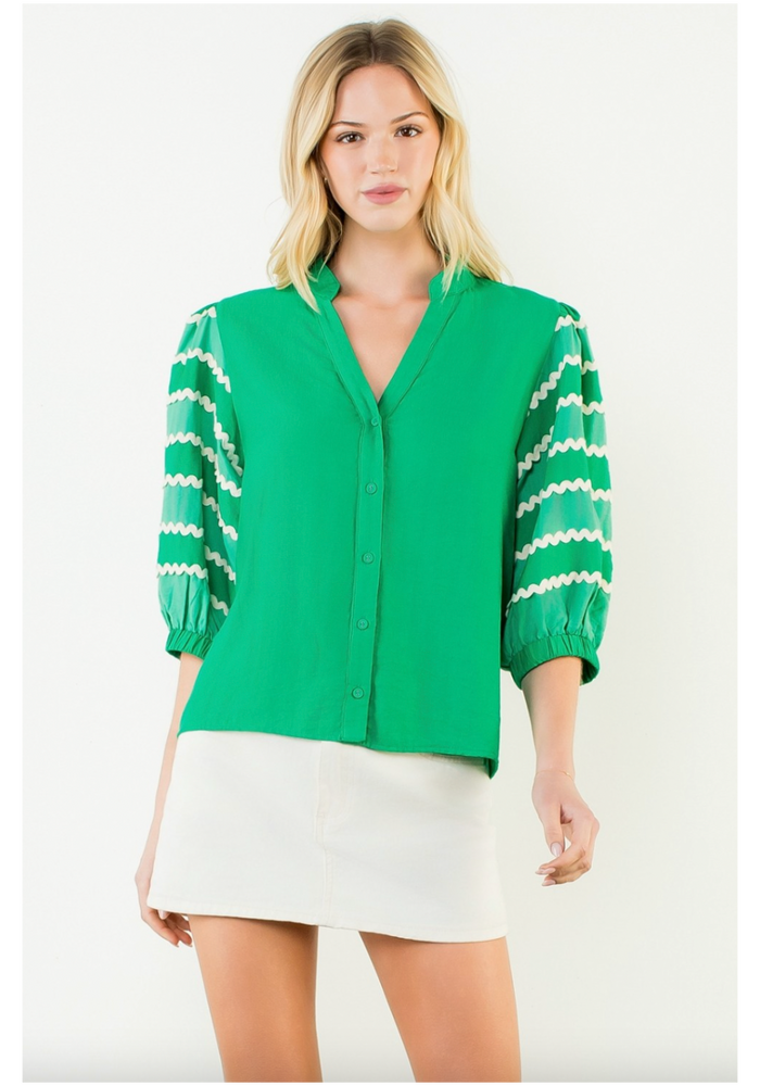 "COMPLETE JOY" TOP