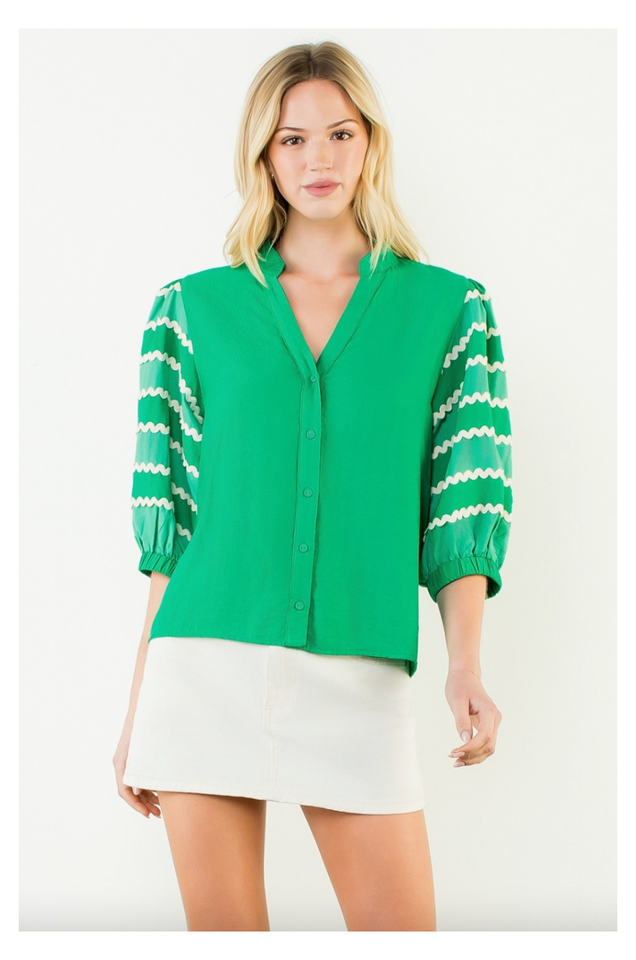 "COMPLETE JOY" TOP