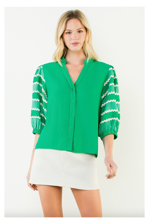 "COMPLETE JOY" TOP