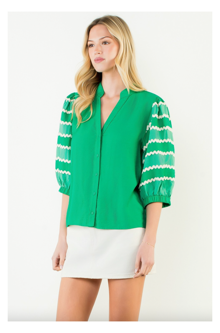 "COMPLETE JOY" TOP