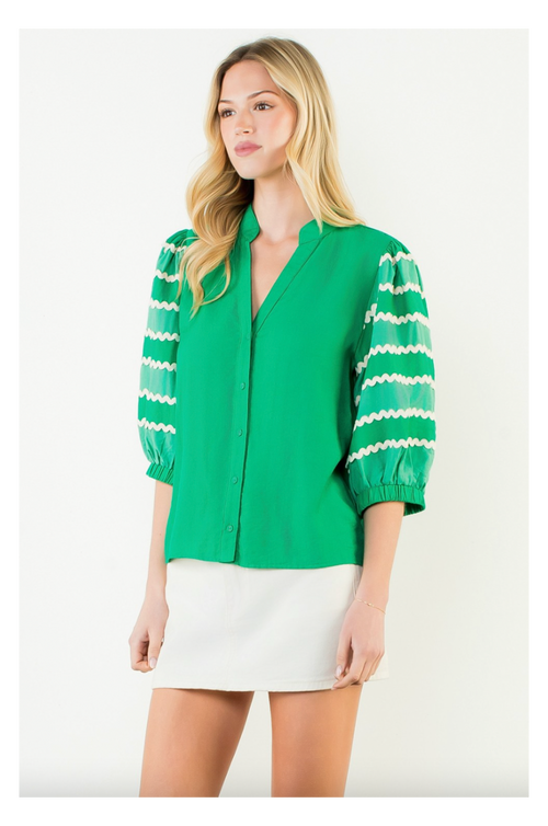 "COMPLETE JOY" TOP