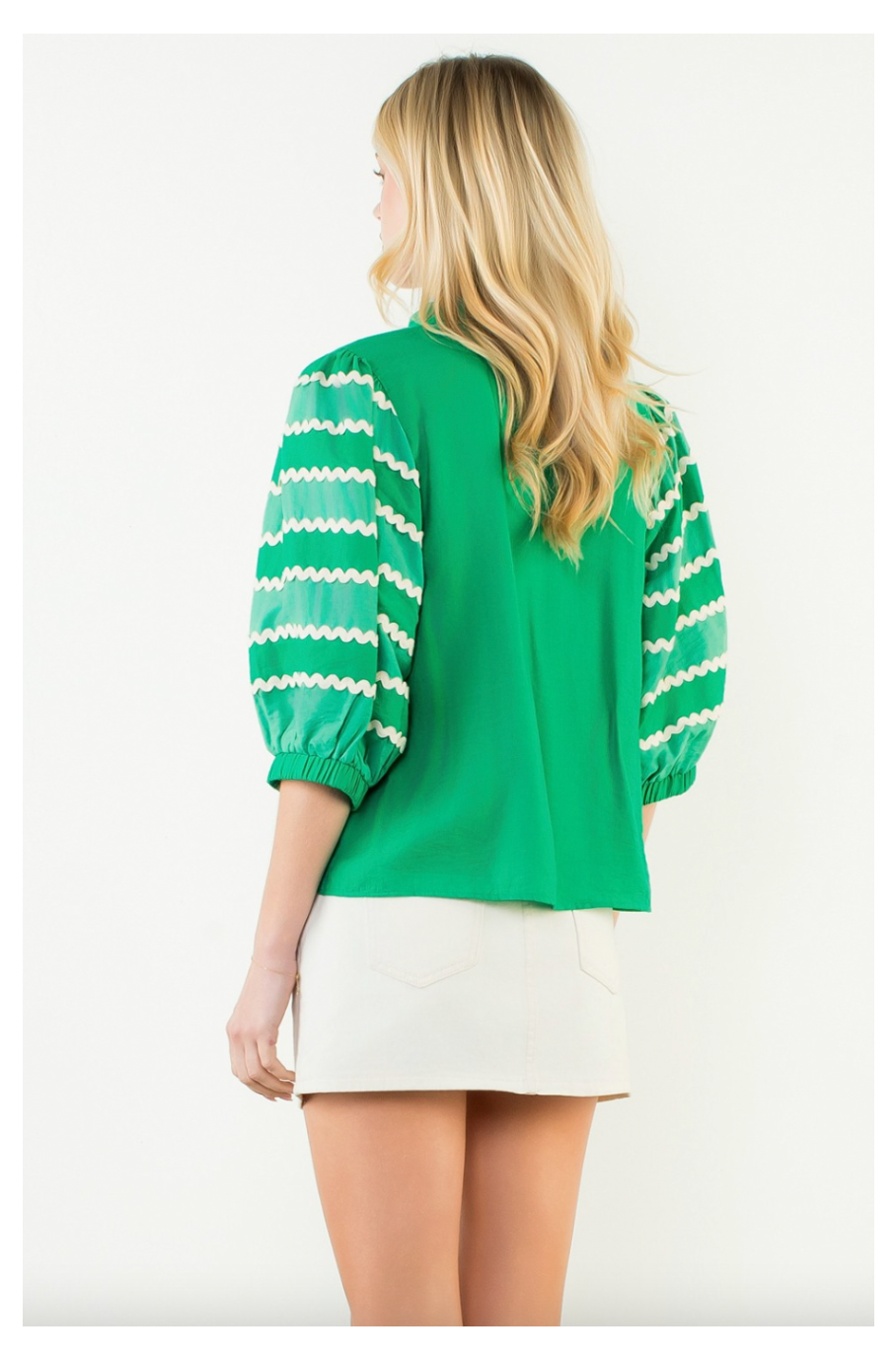 "COMPLETE JOY" TOP