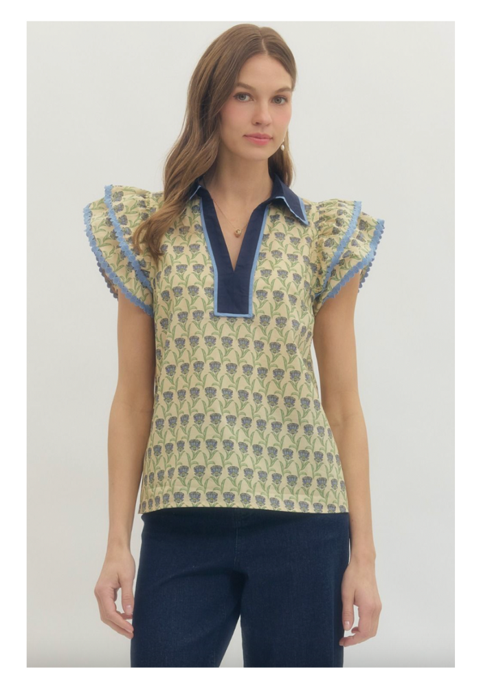 "STRENGTH TO CARRY" TOP