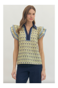 "STRENGTH TO CARRY" TOP