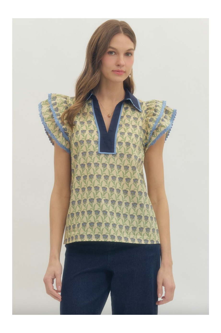 "STRENGTH TO CARRY" TOP