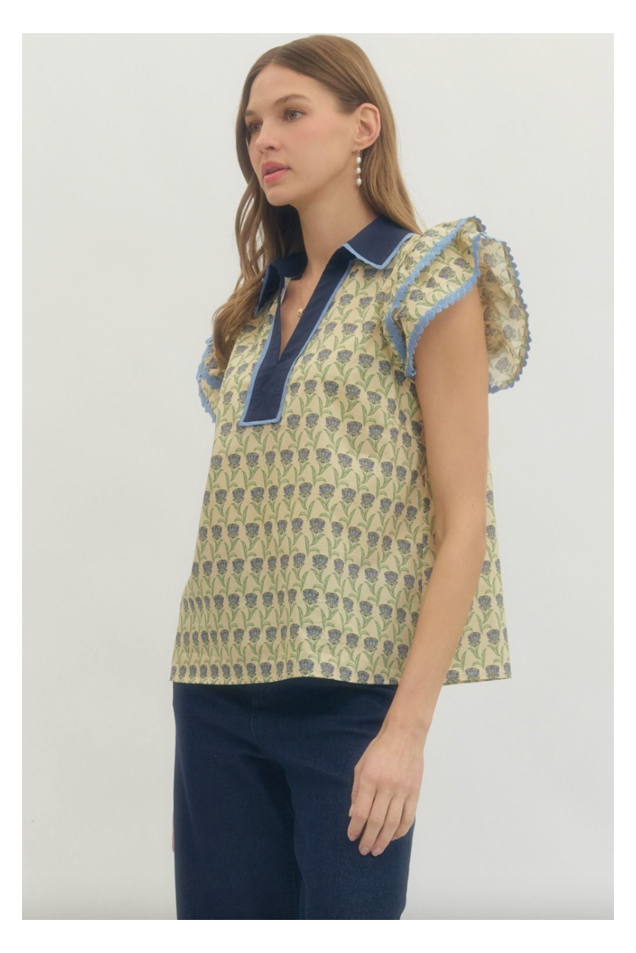 "STRENGTH TO CARRY" TOP
