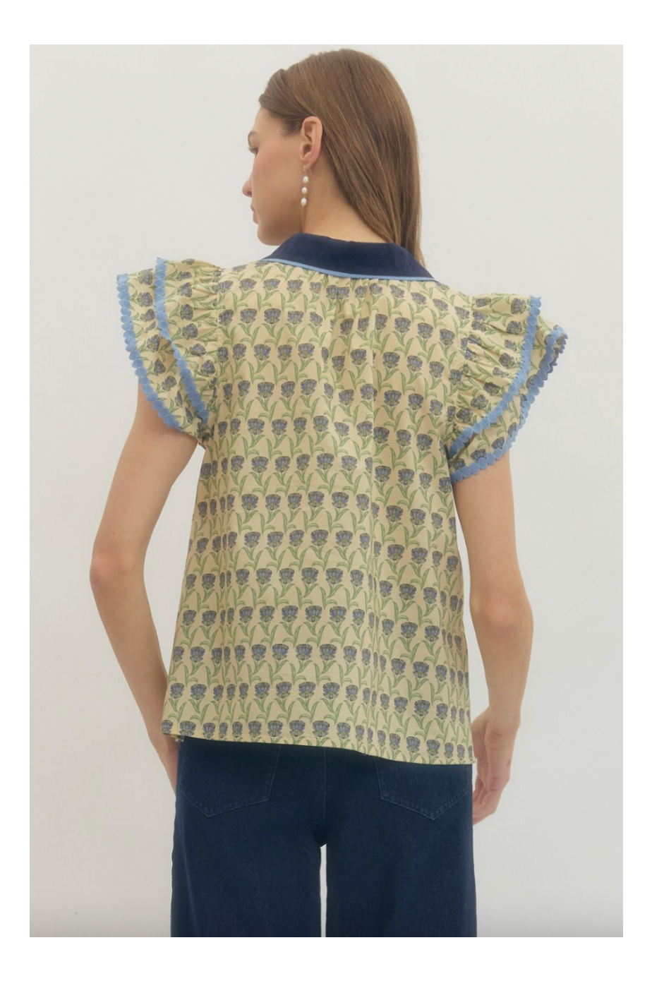 "STRENGTH TO CARRY" TOP