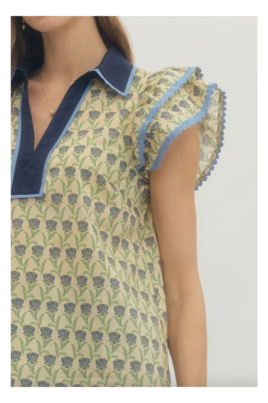 "STRENGTH TO CARRY" TOP
