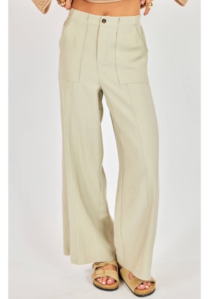 "BREAKING THROUGH" PANTS