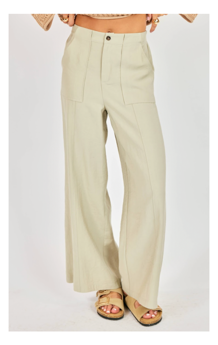 "BREAKING THROUGH" PANTS