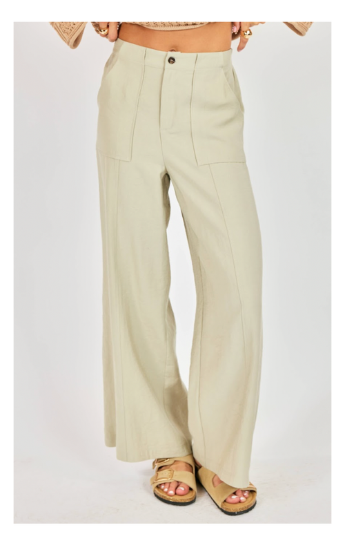 "BREAKING THROUGH" PANTS