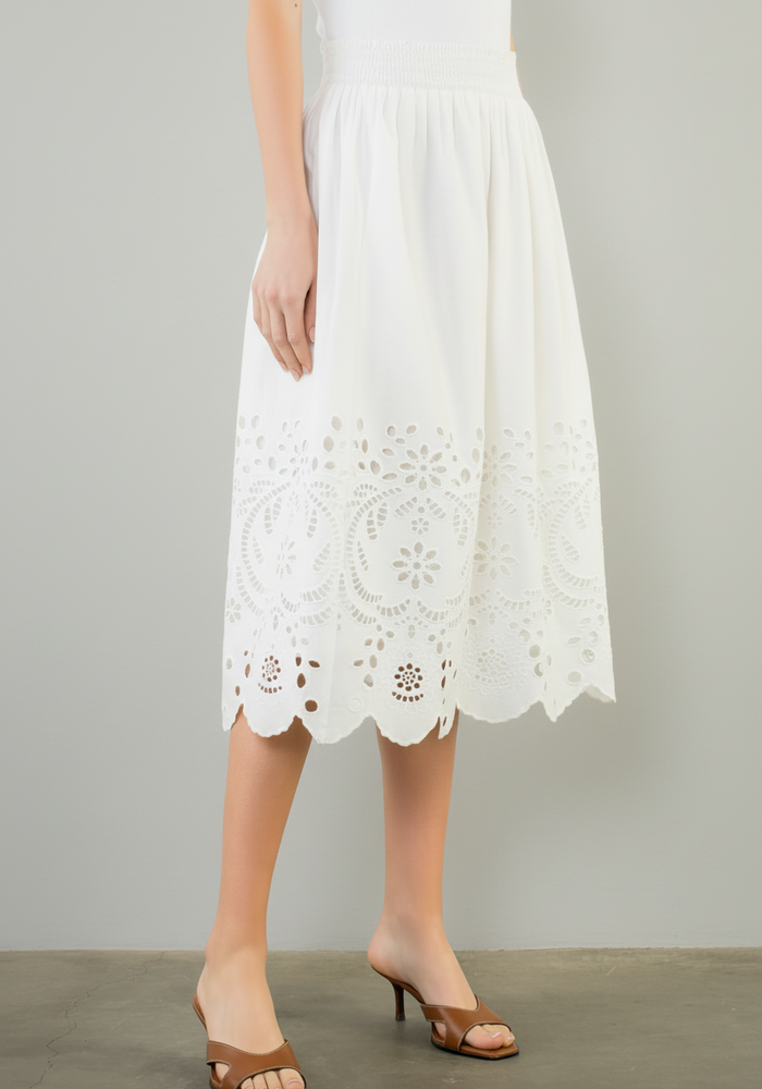 "NEVER FAILED" SKIRT