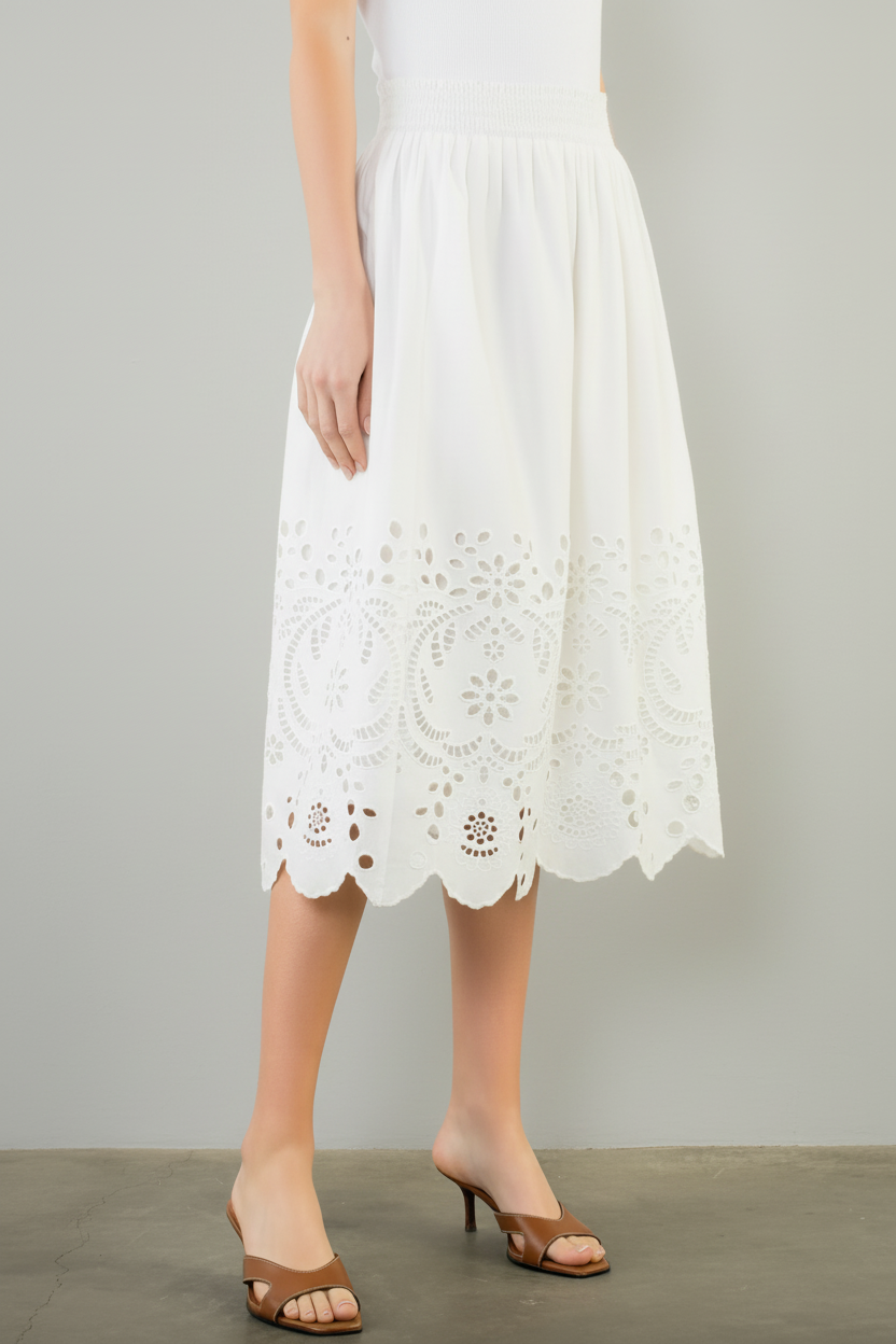 "NEVER FAILED" SKIRT