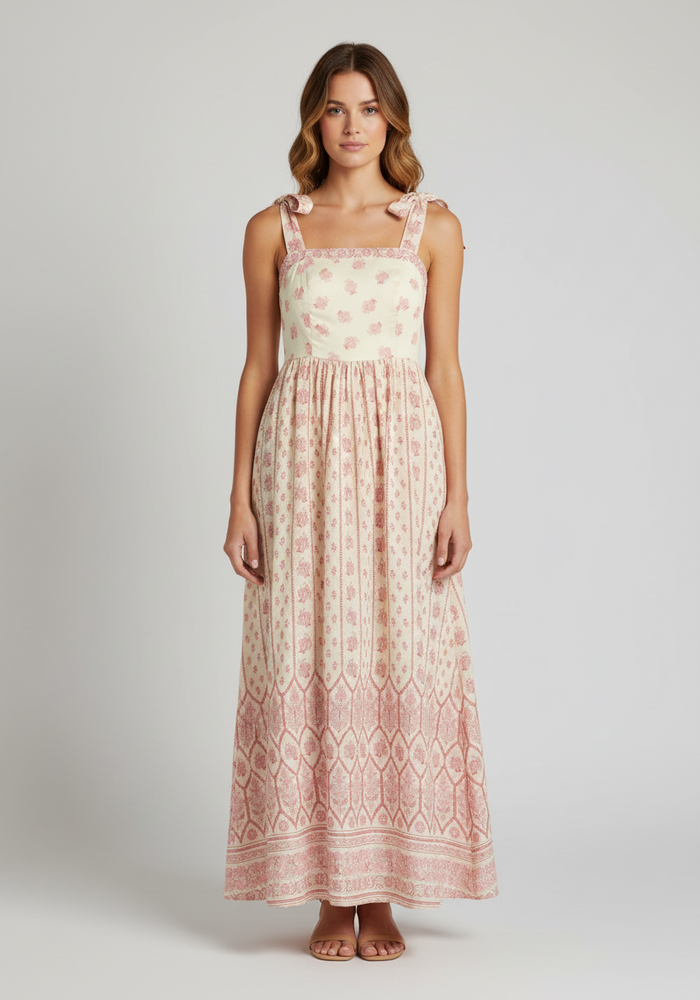 "ABUNDANT LIFE" DRESS