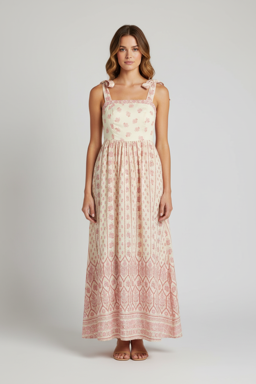"ABUNDANT LIFE" DRESS