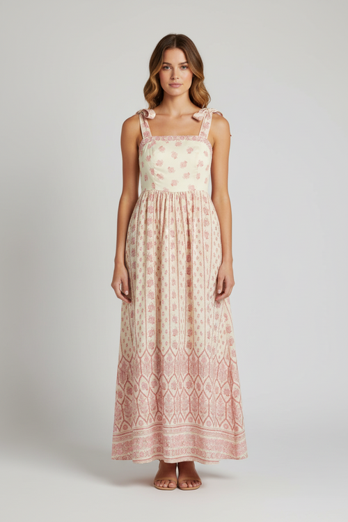 "ABUNDANT LIFE" DRESS