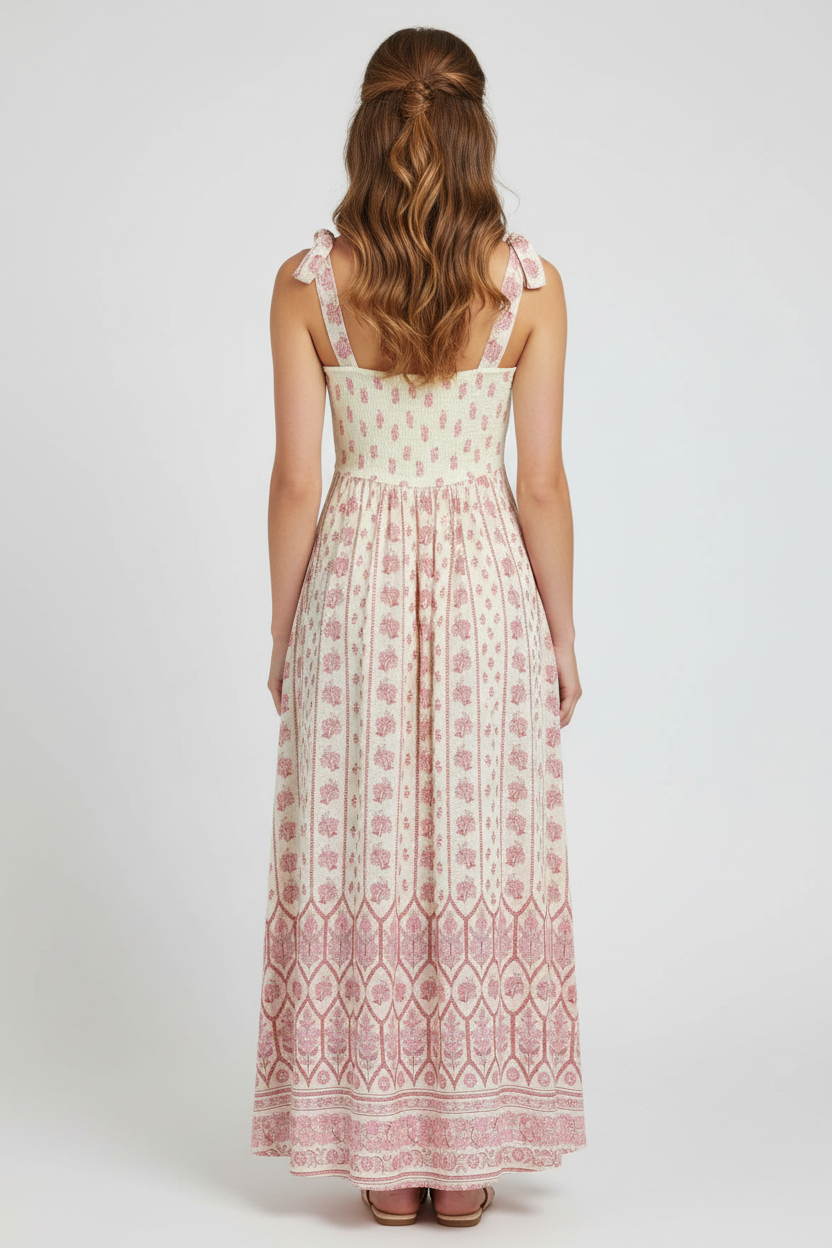 "ABUNDANT LIFE" DRESS