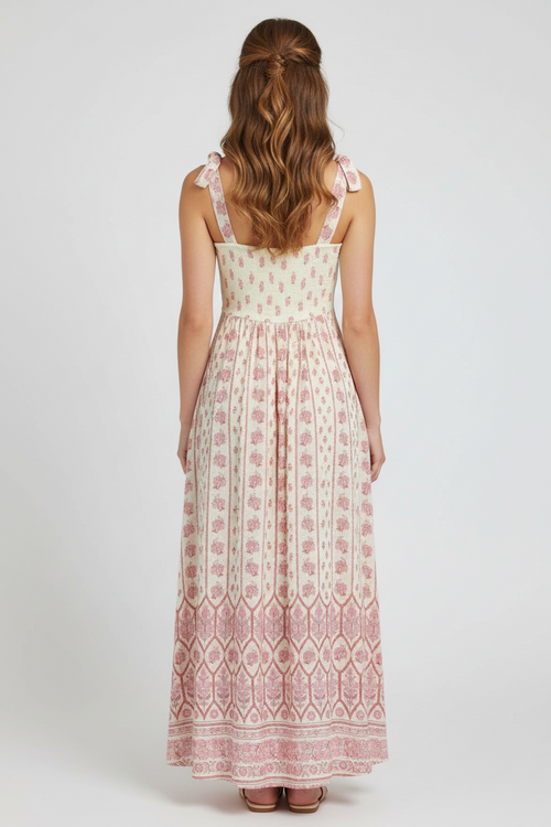 "ABUNDANT LIFE" DRESS