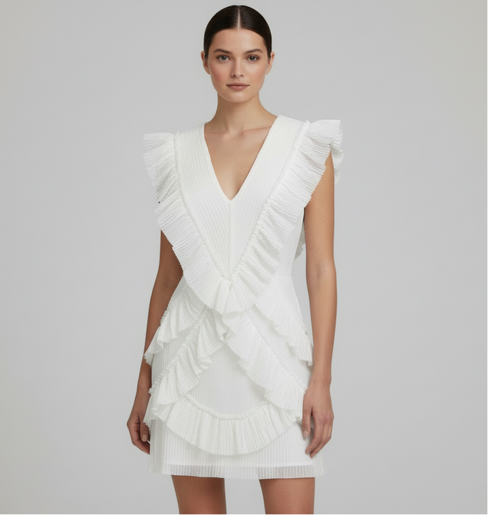 "WASH ME CLEAN" DRESS