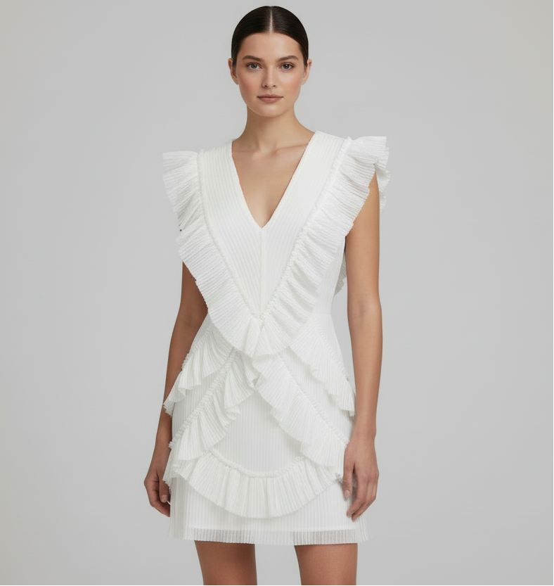 "WASH ME CLEAN" DRESS