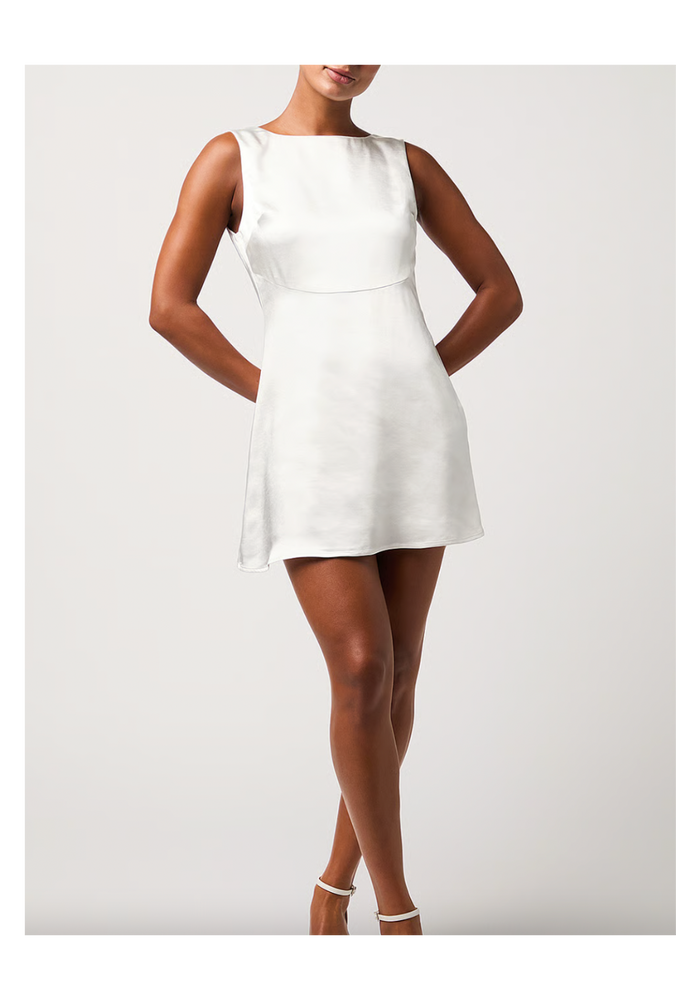 "LIVE FOREVER" DRESS