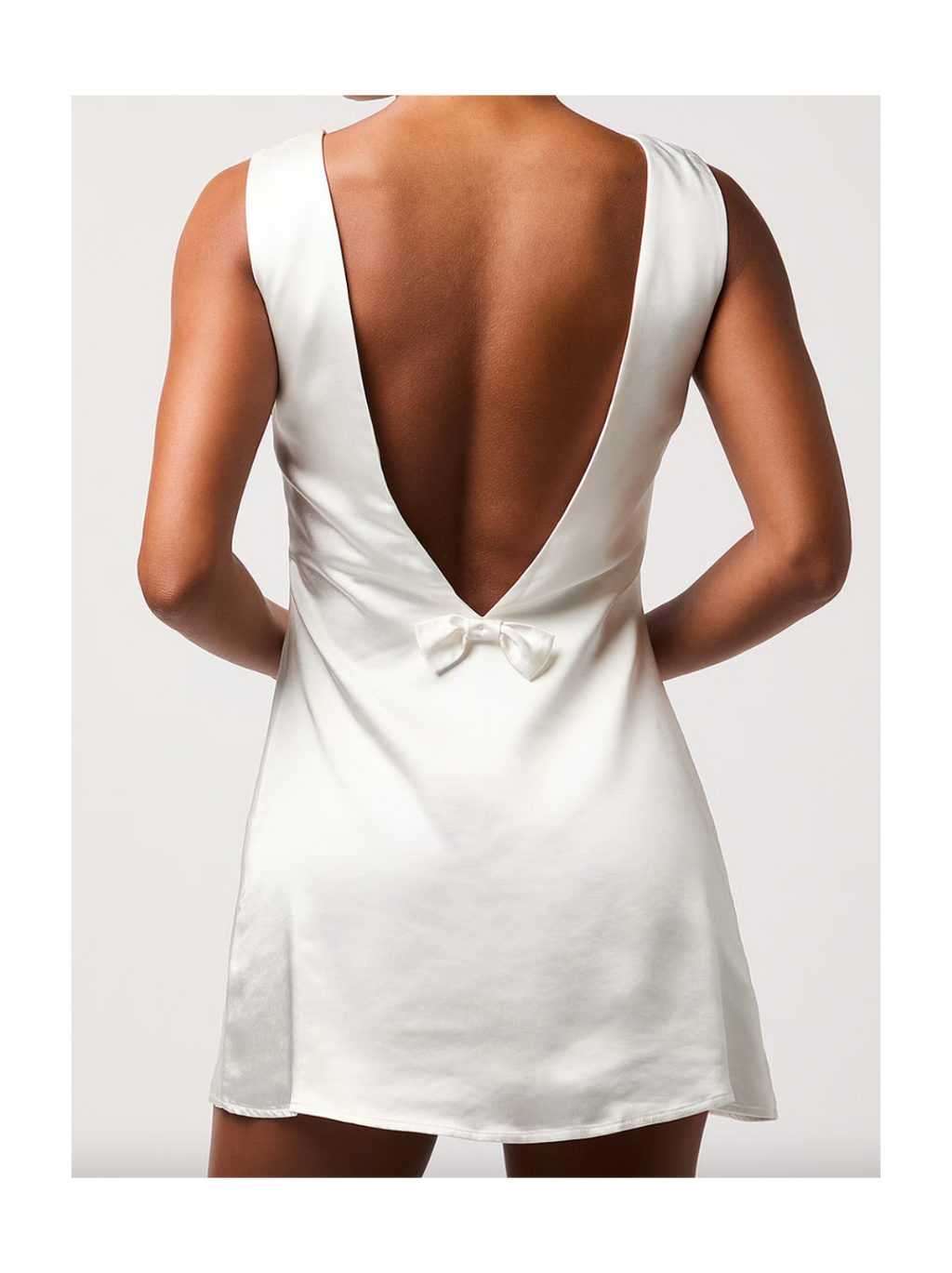 "LIVE FOREVER" DRESS