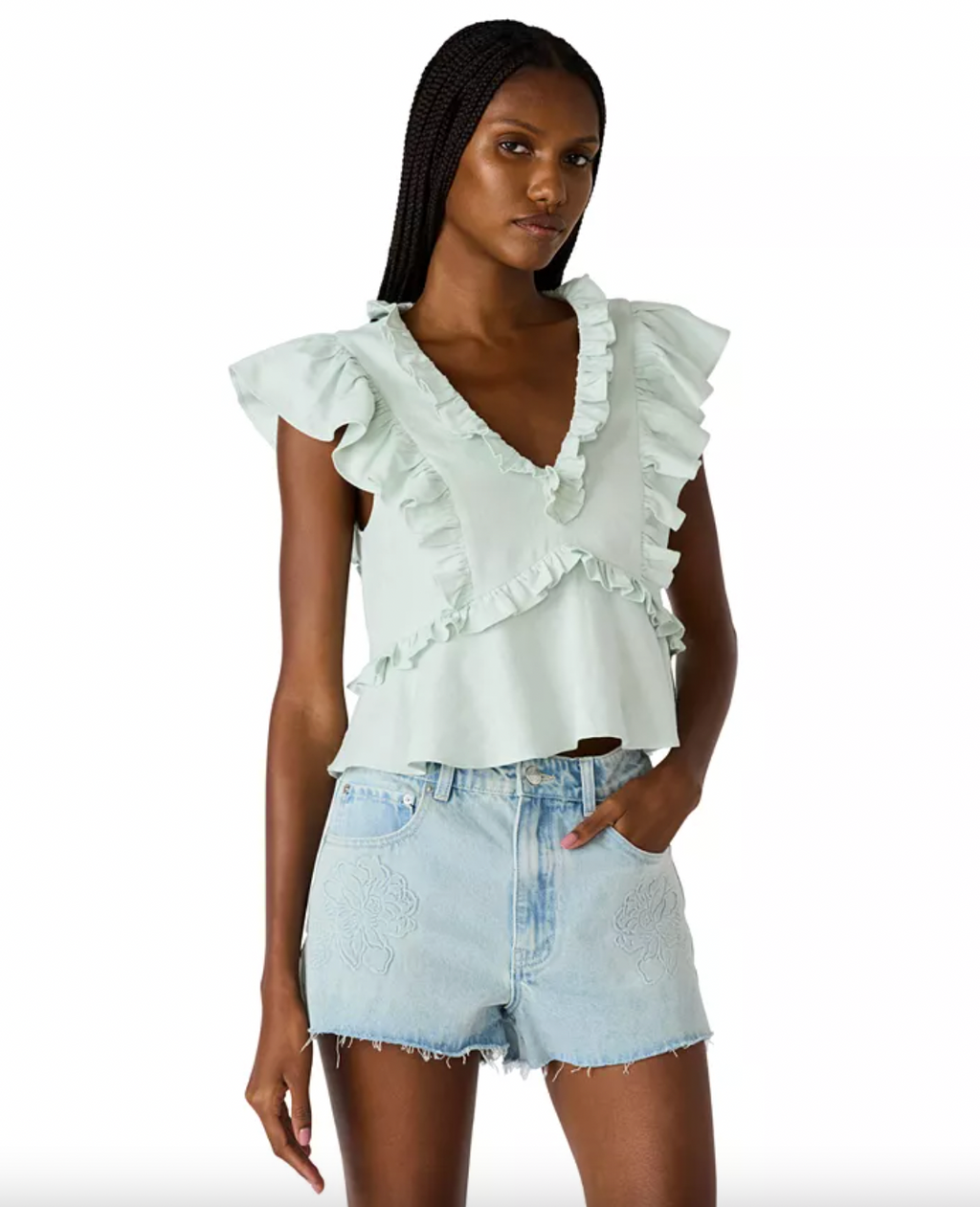 VERDA TOP by Steve Madden