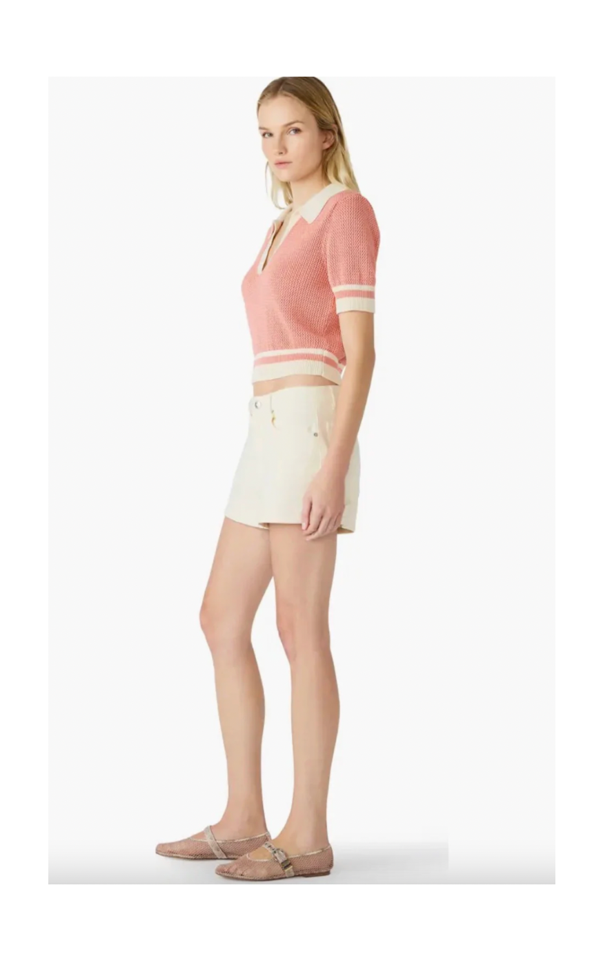 ASPYN VARSITY SWEATER by Steve Madden