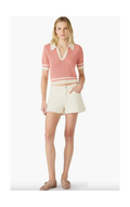 ASPYN VARSITY SWEATER by Steve Madden