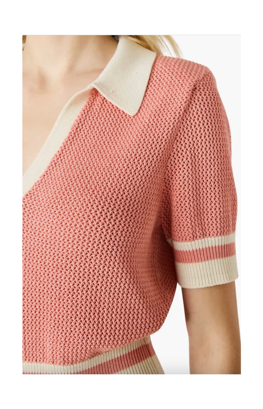ASPYN VARSITY SWEATER by Steve Madden