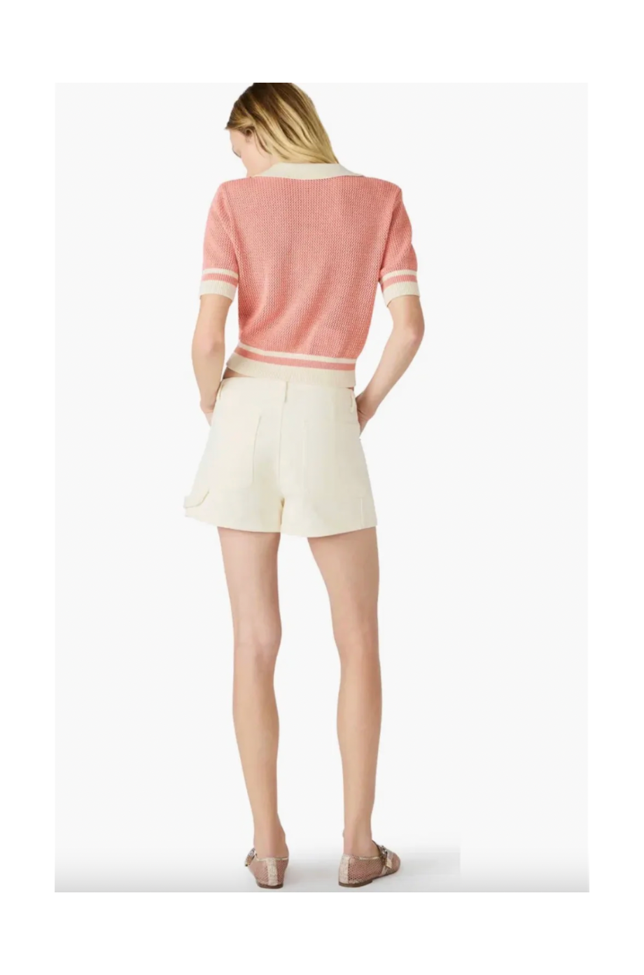ASPYN VARSITY SWEATER by Steve Madden