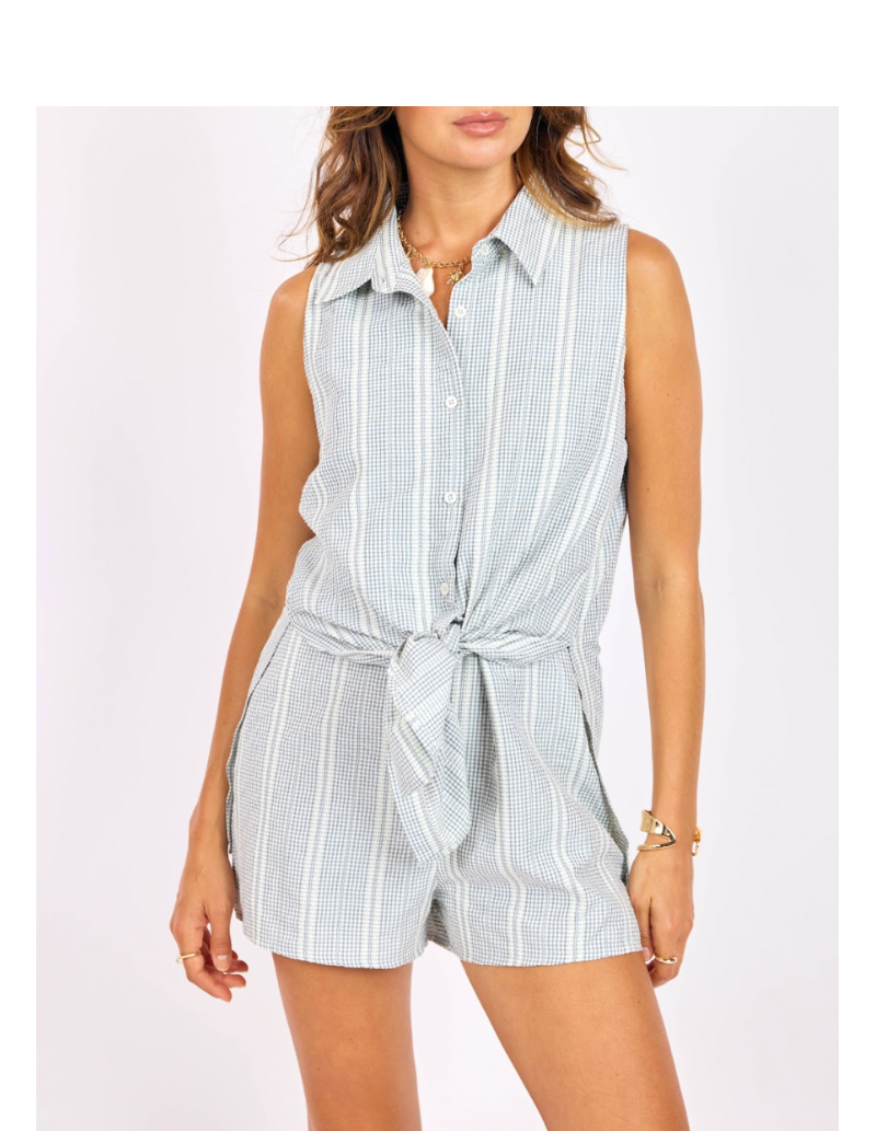"WITH ME" ROMPER