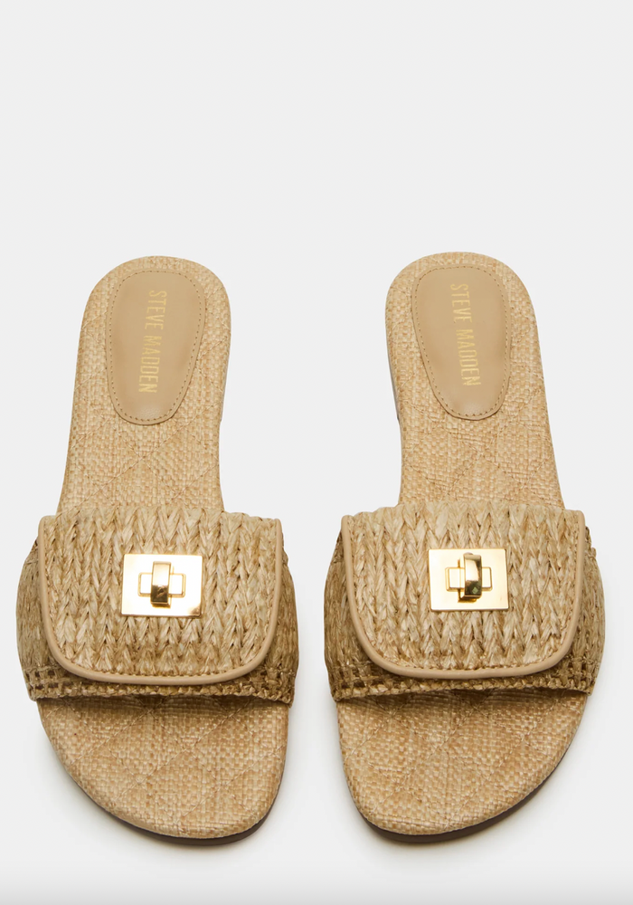 MORELAND SLIDE SANDAL by Steve Madden