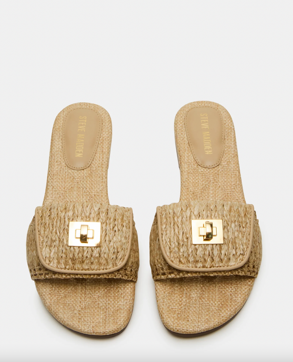 MORELAND SLIDE SANDAL by Steve Madden