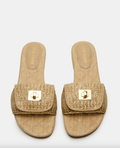MORELAND SLIDE SANDAL by Steve Madden