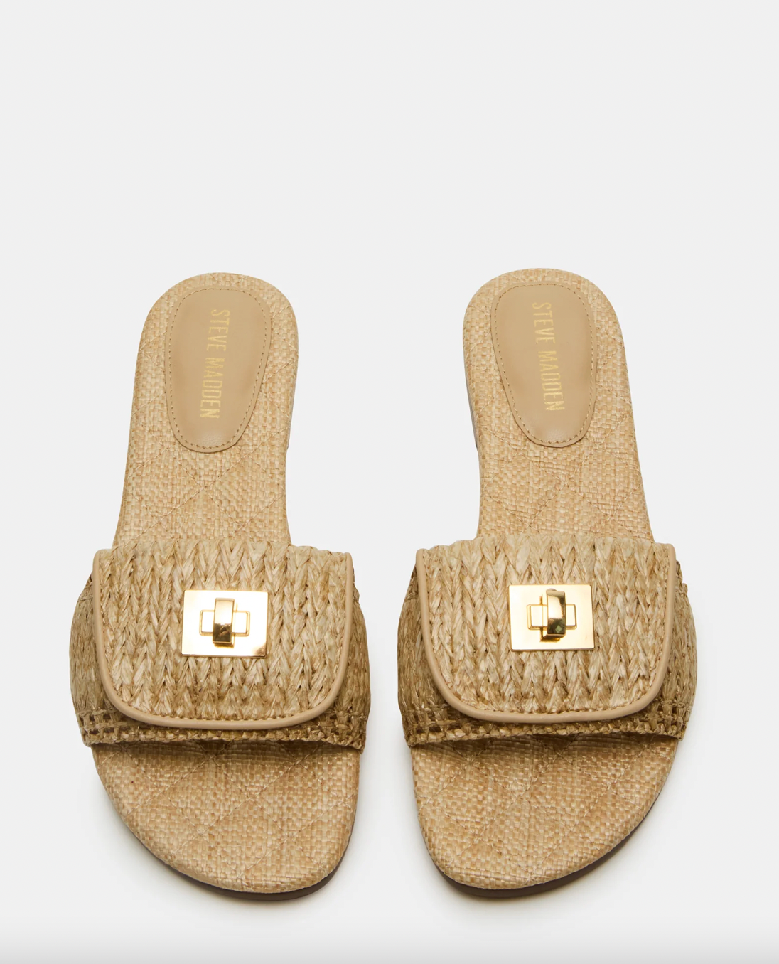 MORELAND SLIDE SANDAL by Steve Madden