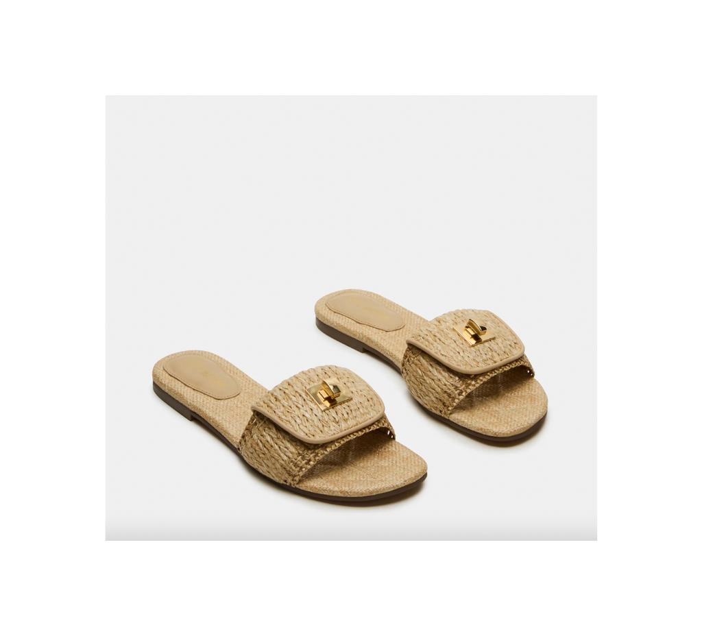 MORELAND SLIDE SANDAL by Steve Madden
