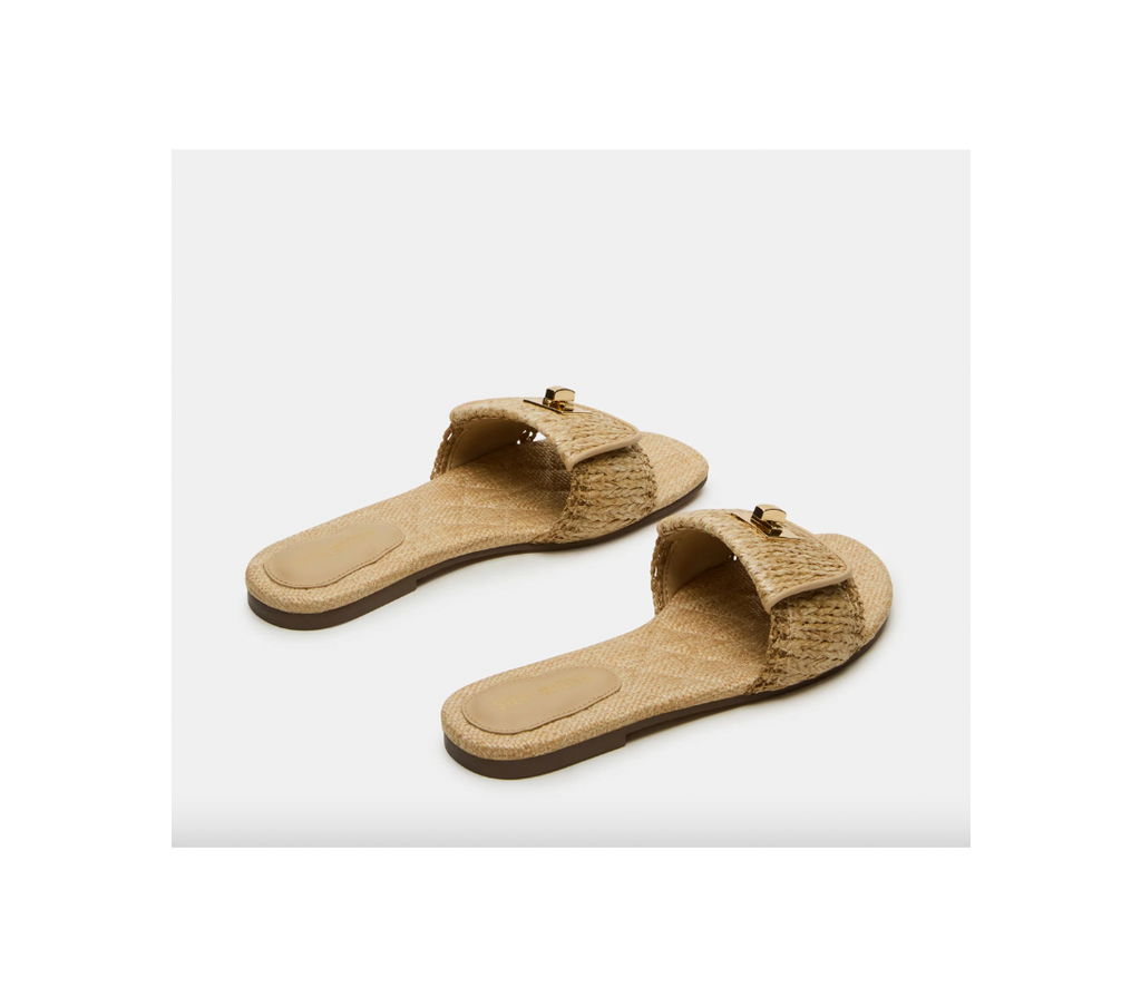 MORELAND SLIDE SANDAL by Steve Madden