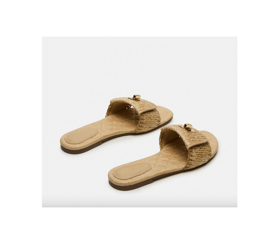 MORELAND SLIDE SANDAL by Steve Madden