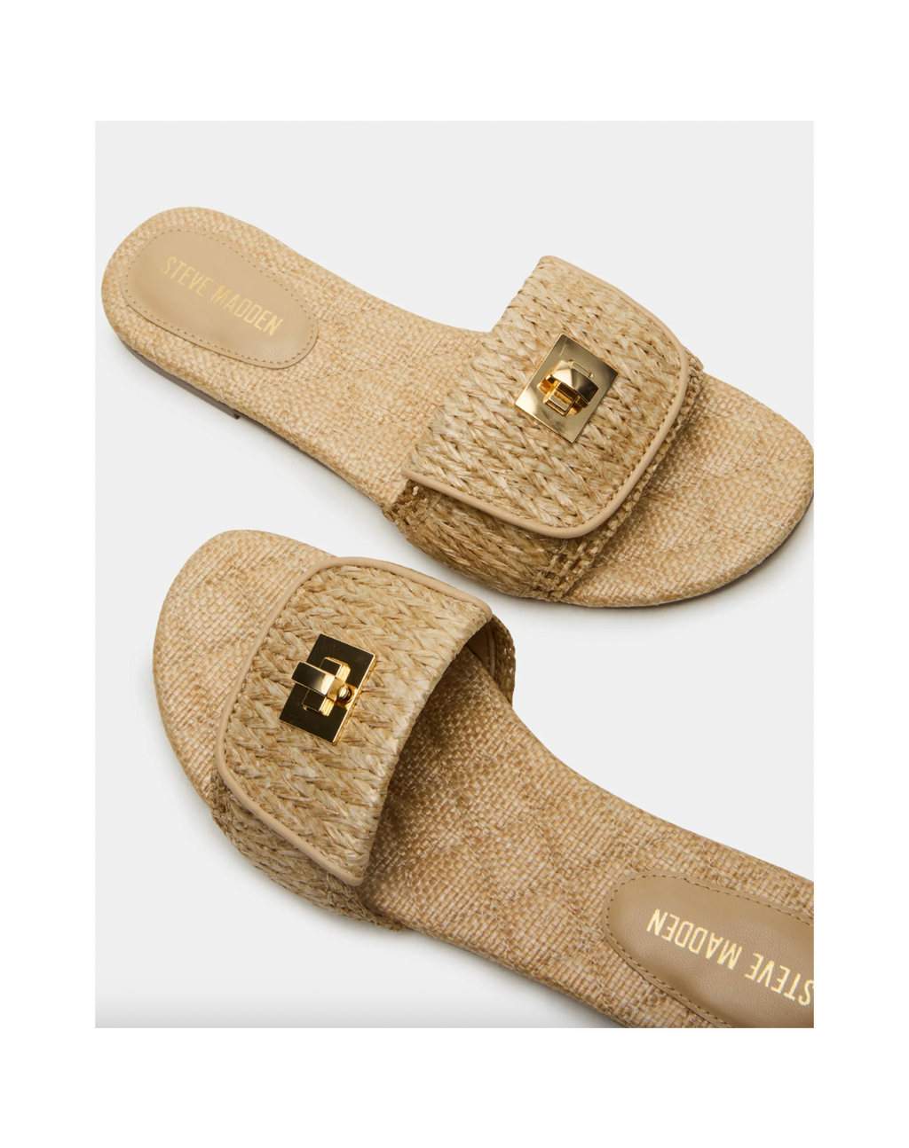 MORELAND SLIDE SANDAL by Steve Madden