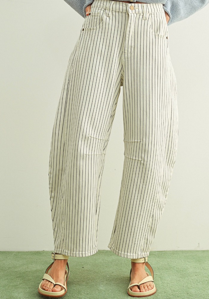 "HE WHO IS TO COME" PANTS