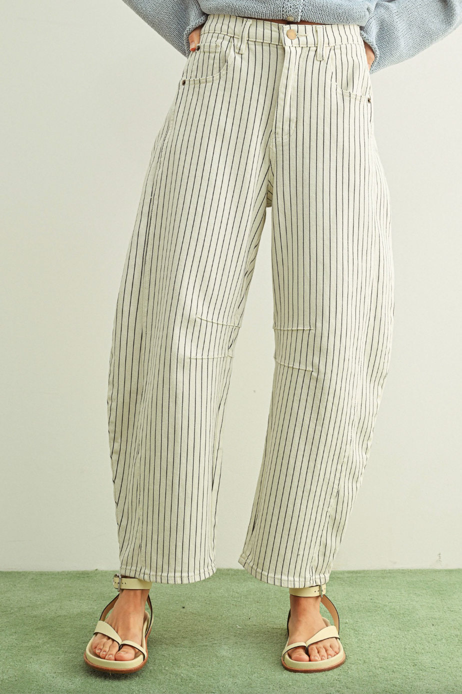 "HE WHO IS TO COME" PANTS