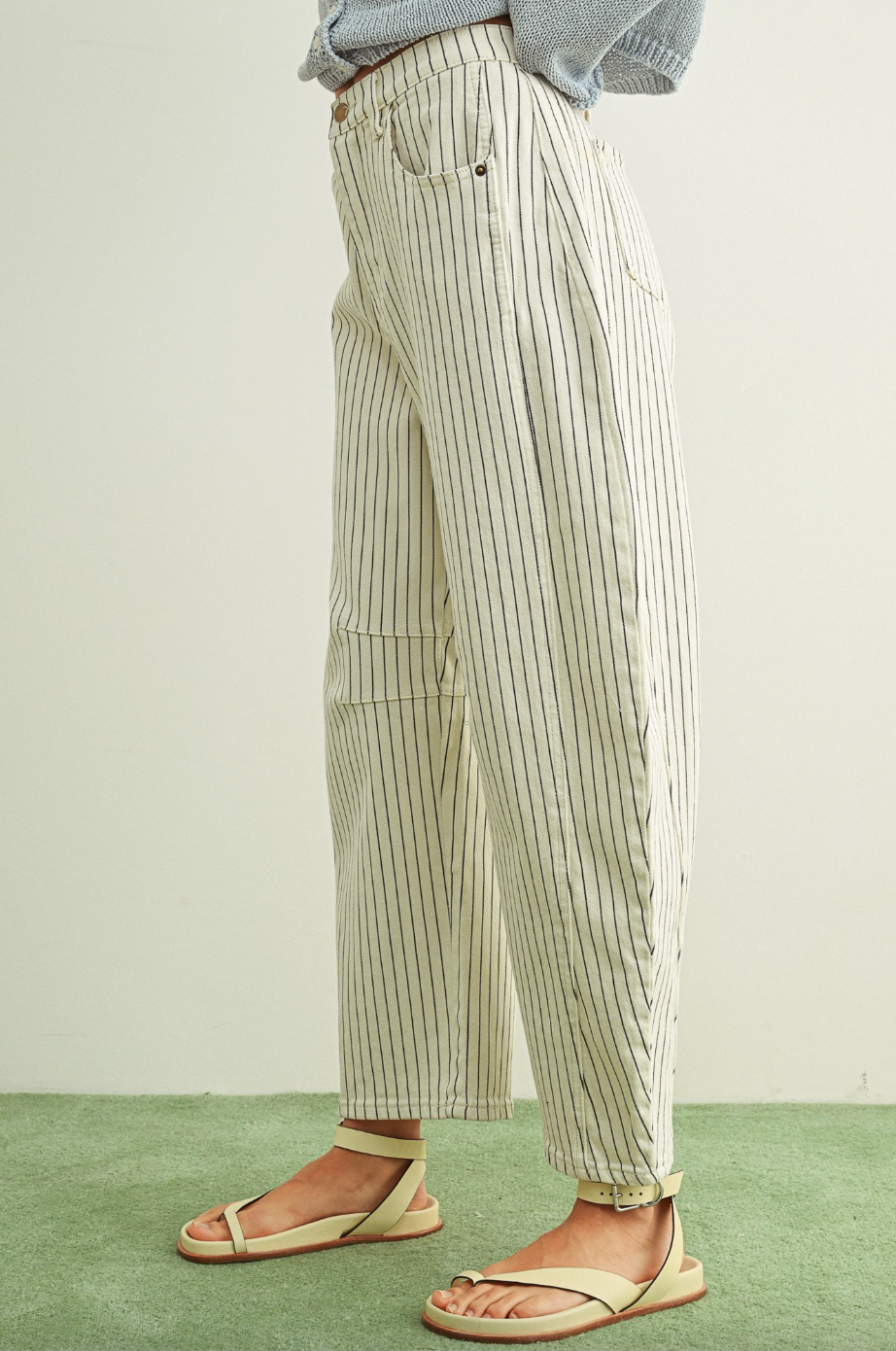 "HE WHO IS TO COME" PANTS
