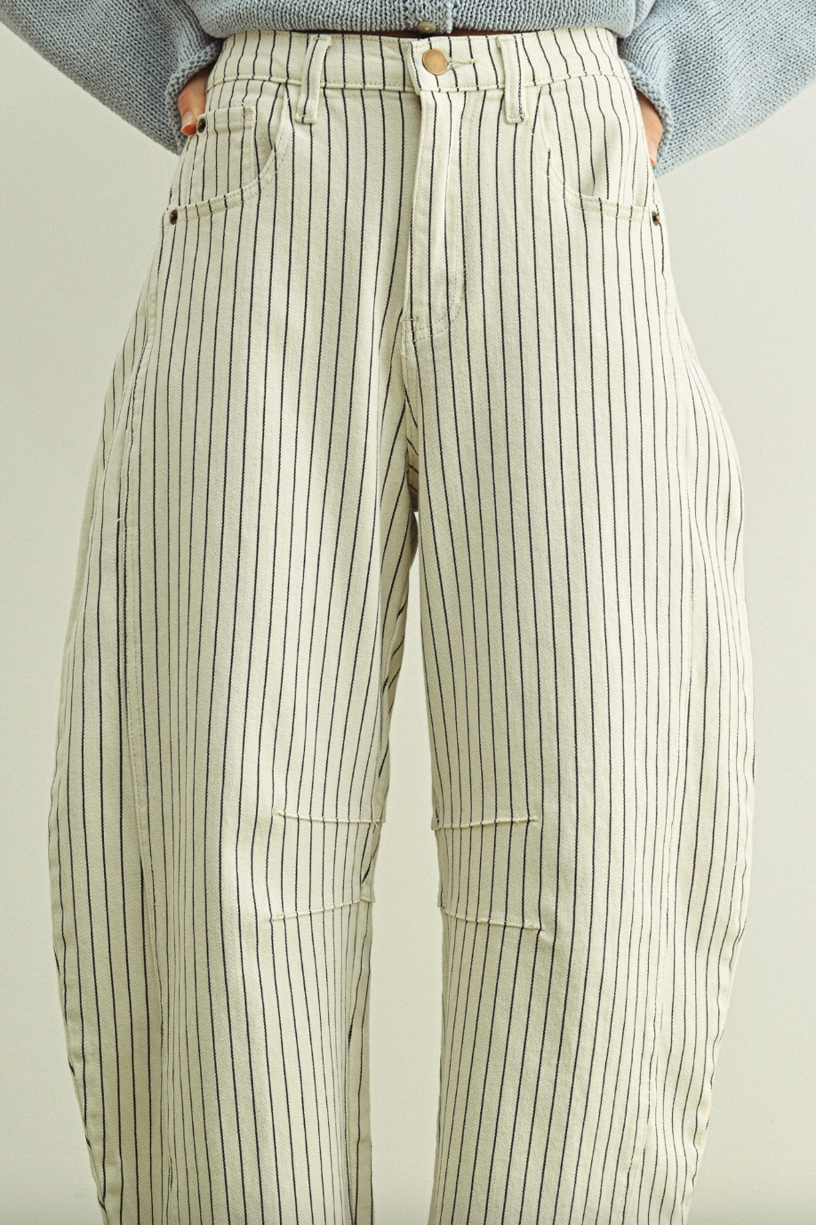 "HE WHO IS TO COME" PANTS