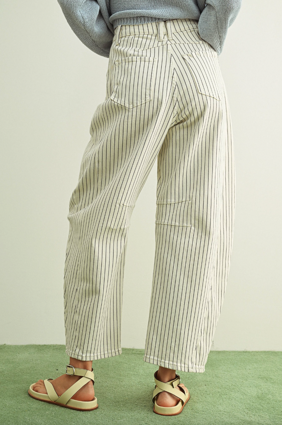 "HE WHO IS TO COME" PANTS